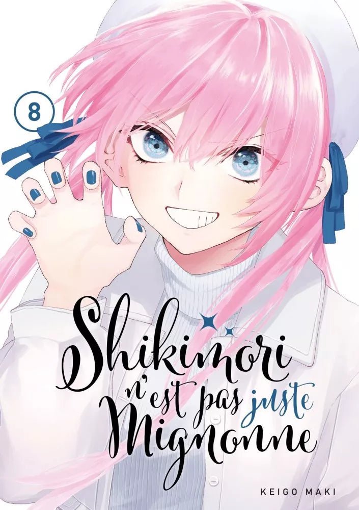 Shikimori n'est pas juste mignonne - Tome 8 - Natsume Corp