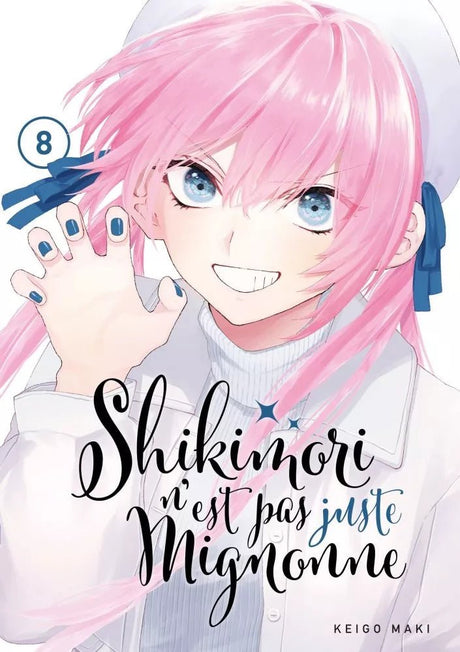 Shikimori n'est pas juste mignonne - Tome 8 - Natsume Corp