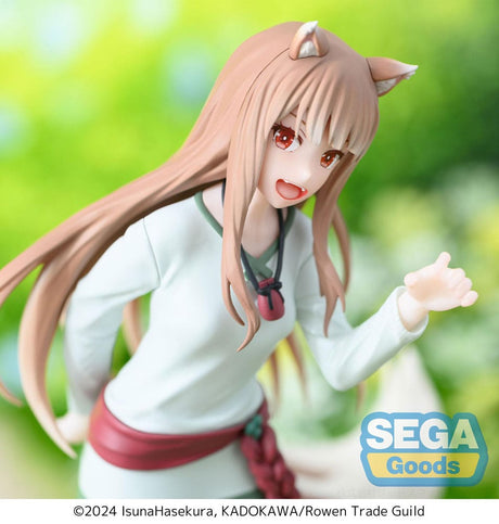Spice And Wolf - Figurine Holo Desktop X Decorate Collections - Natsume Corp
