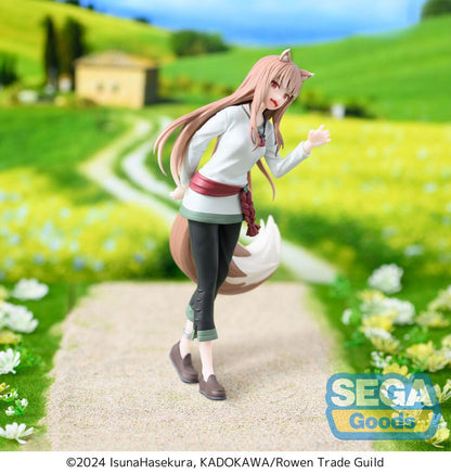 Spice And Wolf - Figurine Holo Desktop X Decorate Collections - Natsume Corp