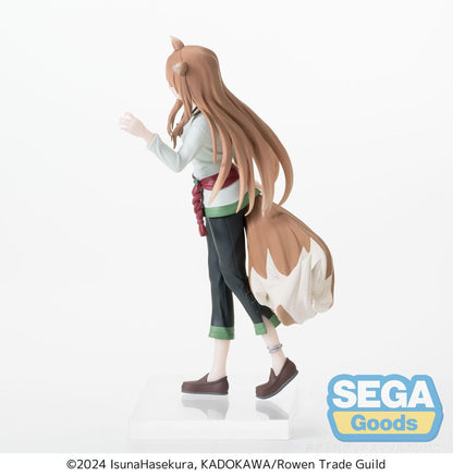 Spice And Wolf - Figurine Holo Desktop X Decorate Collections - Natsume Corp