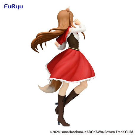 Spice And Wolf - Figurine Holo Trio - Try - iT Red Hood Ver. - Natsume Corp