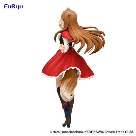 Spice And Wolf - Figurine Holo Trio - Try - iT Red Hood Ver. - Natsume Corp