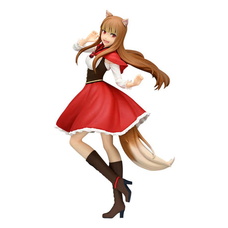 Spice And Wolf - Figurine Holo Trio - Try - iT Red Hood Ver. - Natsume Corp