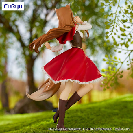 Spice And Wolf - Figurine Holo Trio - Try - iT Red Hood Ver. - Natsume Corp