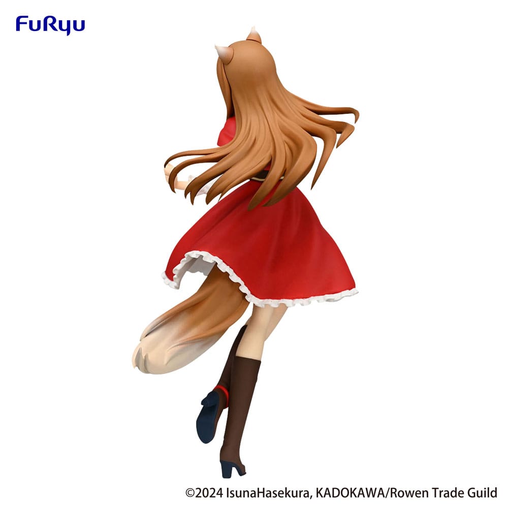 Spice And Wolf - Figurine Holo Trio - Try - iT Red Hood Ver. - Natsume Corp