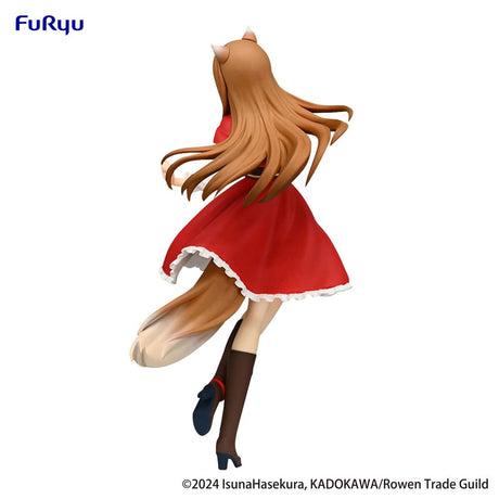 Spice And Wolf - Figurine Holo Trio - Try - iT Red Hood Ver. - Natsume Corp