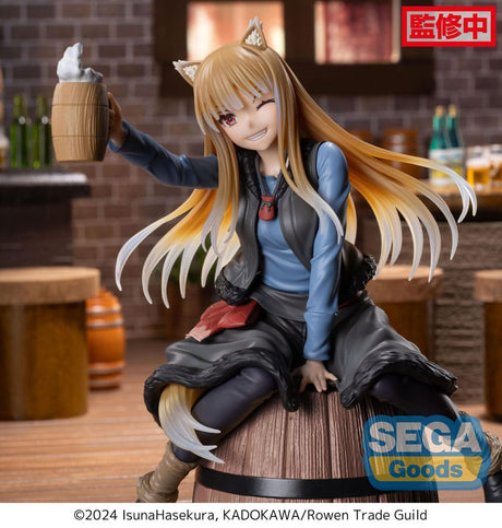 Spice and Wolf: Merchant meets the Wise Wolf statuette Luminasta PVC Holo - Natsume Corp