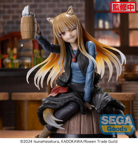 Spice and Wolf: Merchant meets the Wise Wolf statuette Luminasta PVC Holo - Natsume Corp