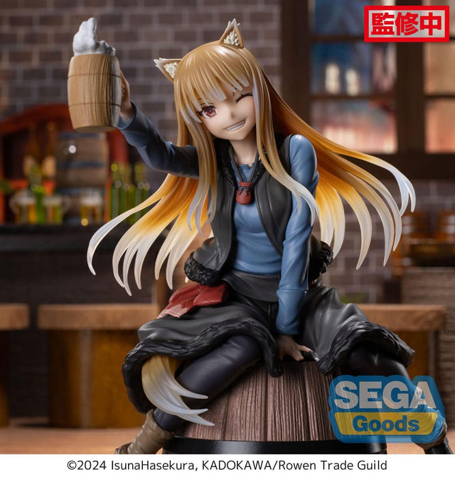 Spice and Wolf: Merchant meets the Wise Wolf statuette Luminasta PVC Holo - Natsume Corp
