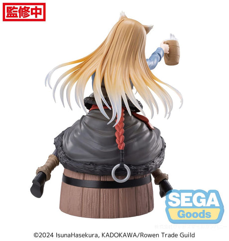 Spice and Wolf: Merchant meets the Wise Wolf statuette Luminasta PVC Holo - Natsume Corp