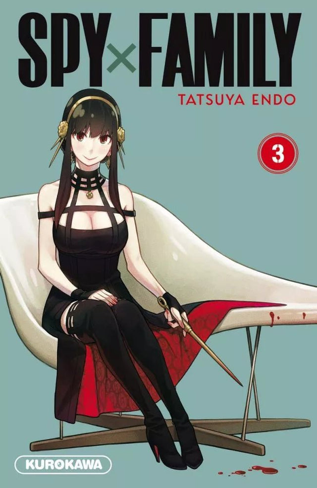 SPY×FAMILY - Tome 3 - Natsume Corp