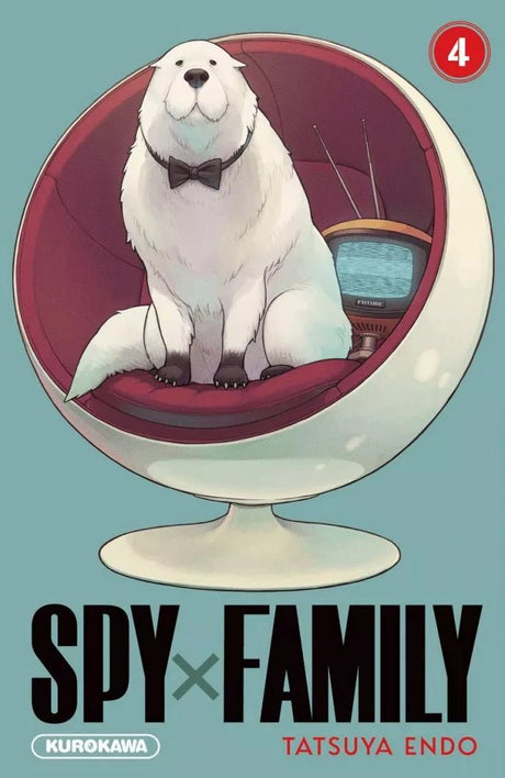SPY×FAMILY - Tome 4 - Natsume Corp