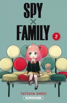 SPYxFAMILY - Tome 2 - Natsume Corp