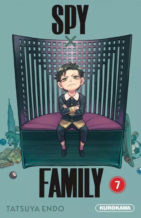 SPYxFAMILY - Tome 7 - Natsume Corp