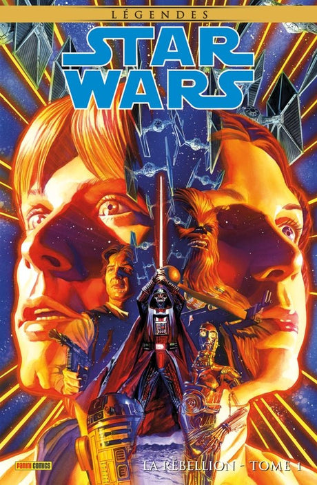 Star Wars Légendes : La rébellion T01 - Natsume Corp