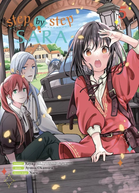 Step by Step Sara - Tome 5 - Natsume Corp