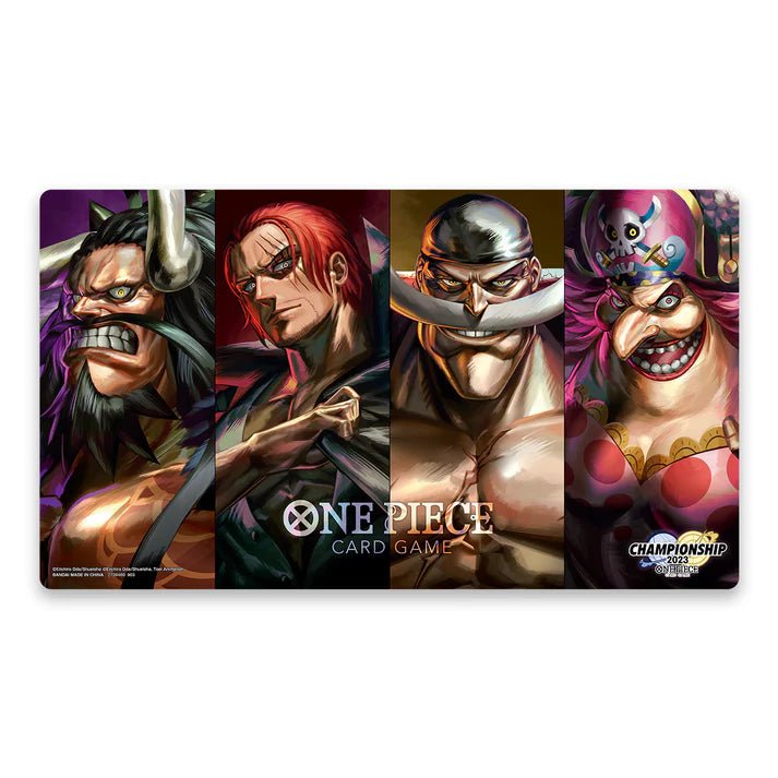Tapis de jeu et Boîte de rangement - Former Four Emperors - Natsume Corp