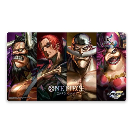 Tapis de jeu et Boîte de rangement - Former Four Emperors - Natsume Corp