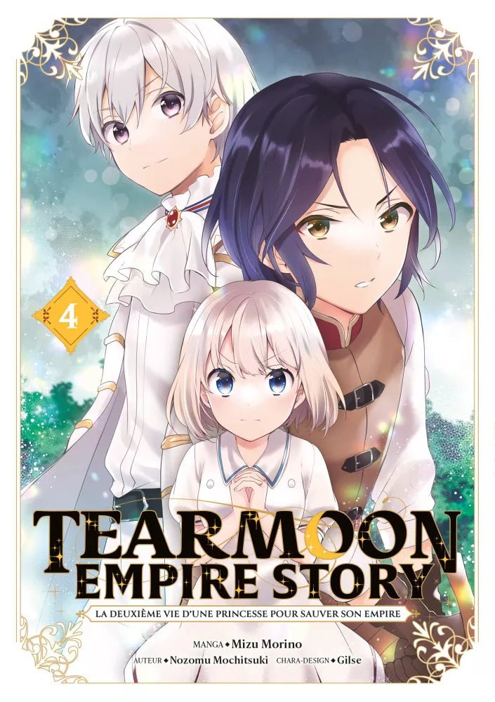 Tearmoon Empire Story - Tome 4 - Natsume Corp