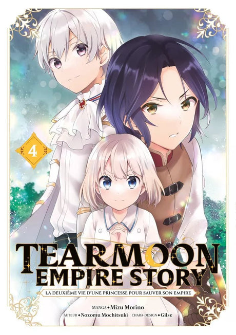Tearmoon Empire Story - Tome 4 - Natsume Corp