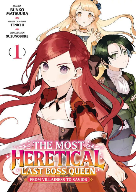 The Most Heretical Last Boss Queen - Tome 1 - Natsume Corp