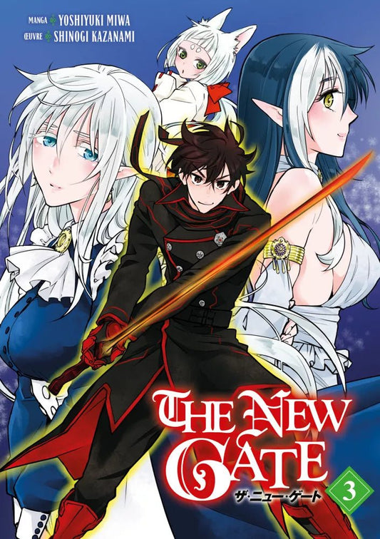 The New Gate - Tome 3 - Natsume Corp
