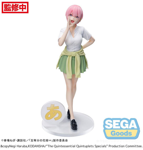The Quintessential Quintuplets Series statuette Luminasta PVC Ichika Nakano - Natsume Corp