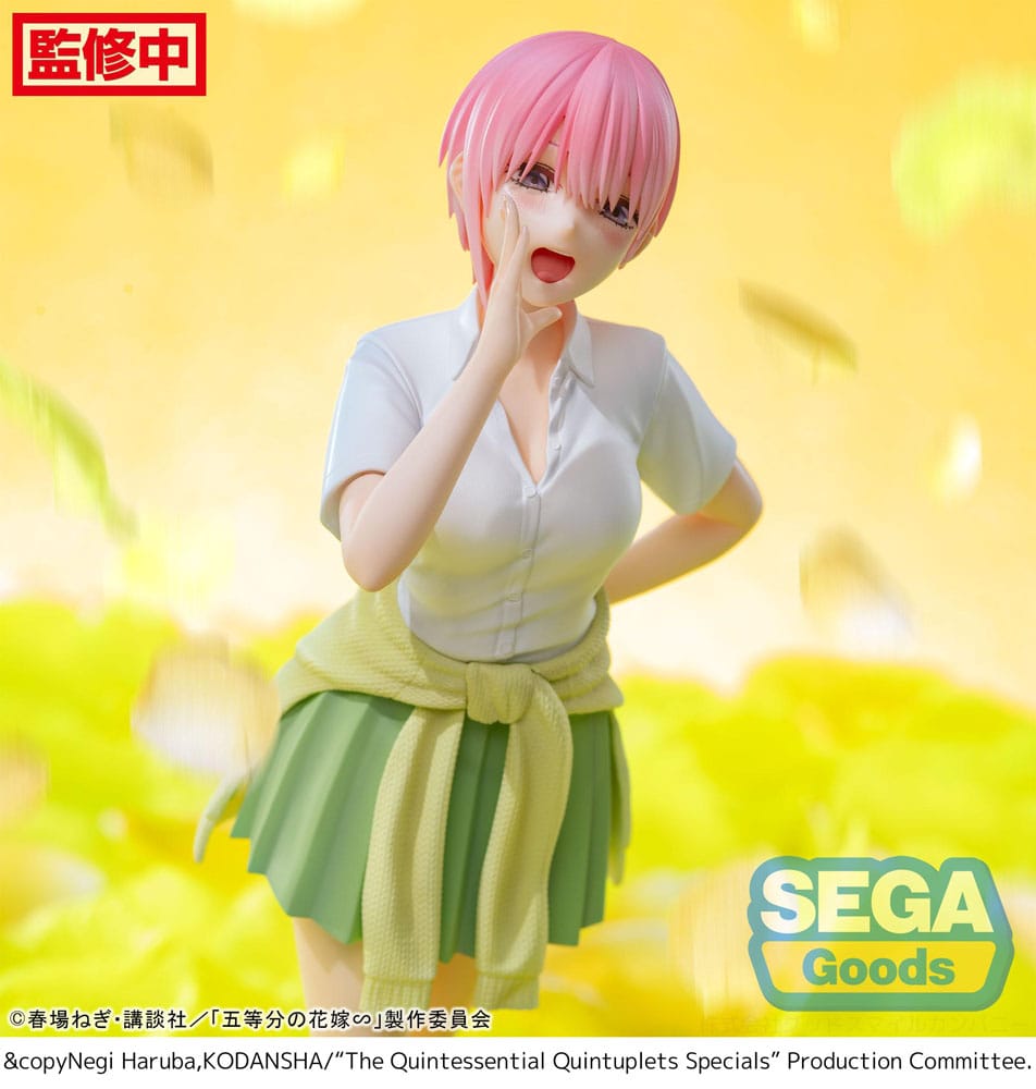 The Quintessential Quintuplets Series statuette Luminasta PVC Ichika Nakano - Natsume Corp