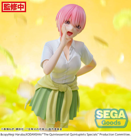The Quintessential Quintuplets Series statuette Luminasta PVC Ichika Nakano - Natsume Corp