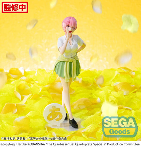 The Quintessential Quintuplets Series statuette Luminasta PVC Ichika Nakano - Natsume Corp