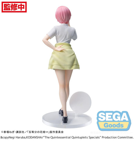 The Quintessential Quintuplets Series statuette Luminasta PVC Ichika Nakano - Natsume Corp