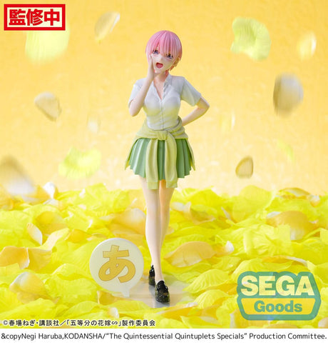 The Quintessential Quintuplets Series statuette Luminasta PVC Ichika Nakano - Natsume Corp