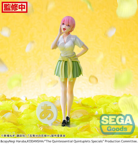 The Quintessential Quintuplets Series statuette Luminasta PVC Ichika Nakano - Natsume Corp