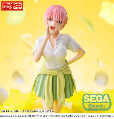 The Quintessential Quintuplets Series statuette Luminasta PVC Ichika Nakano - Natsume Corp