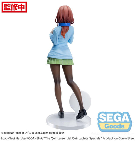 The Quintessential Quintuplets Specials statuette Luminasta PVC Miku Nakano - Natsume Corp