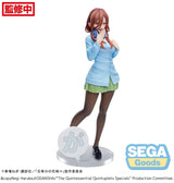 The Quintessential Quintuplets Specials statuette Luminasta PVC Miku Nakano - Natsume Corp