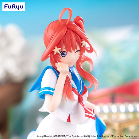 The Quintessential Quintuplets statuette PVC Trio - Try - iT Nakano Itsuki Marine Look Ver. - Natsume Corp