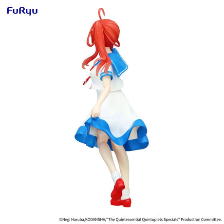 The Quintessential Quintuplets statuette PVC Trio - Try - iT Nakano Itsuki Marine Look Ver. - Natsume Corp