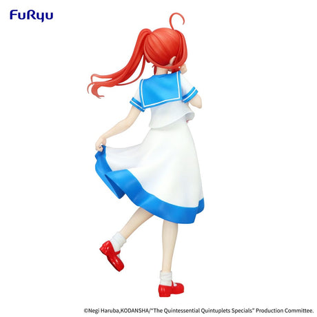 The Quintessential Quintuplets statuette PVC Trio - Try - iT Nakano Itsuki Marine Look Ver. - Natsume Corp