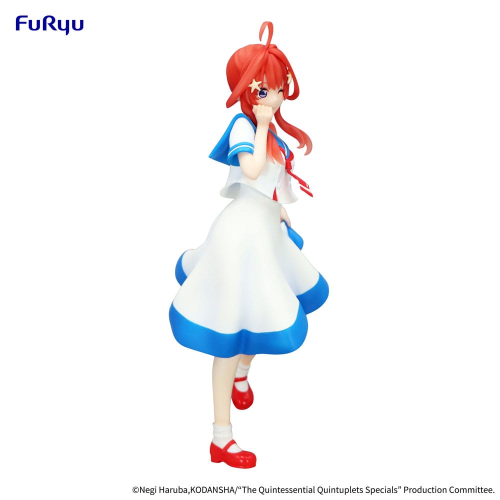 The Quintessential Quintuplets statuette PVC Trio - Try - iT Nakano Itsuki Marine Look Ver. - Natsume Corp