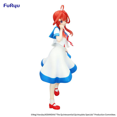 The Quintessential Quintuplets statuette PVC Trio - Try - iT Nakano Itsuki Marine Look Ver. - Natsume Corp