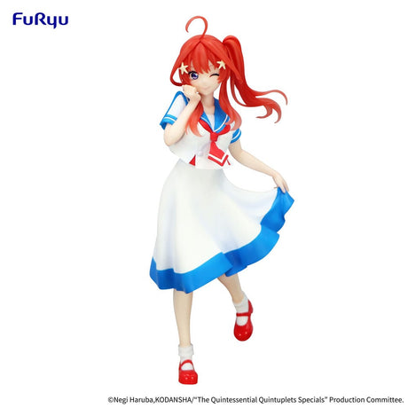 The Quintessential Quintuplets statuette PVC Trio - Try - iT Nakano Itsuki Marine Look Ver. - Natsume Corp