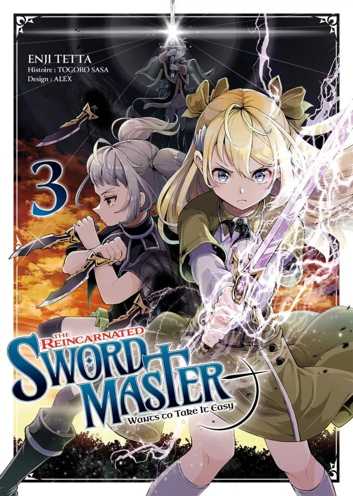 The Reincarnated Swordmaster - Tome 3 - Natsume Corp