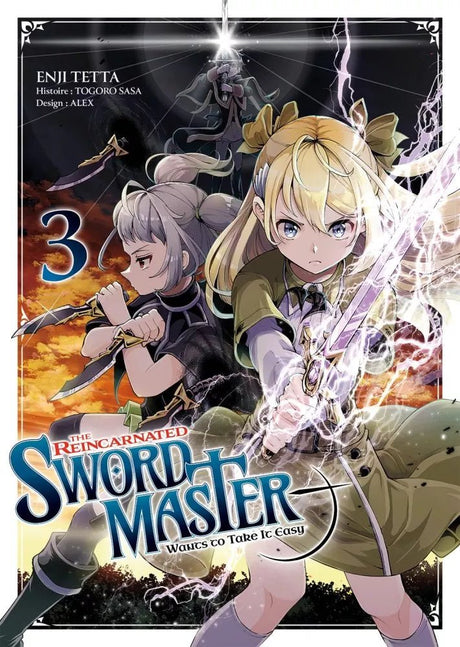 The Reincarnated Swordmaster - Tome 3 - Natsume Corp