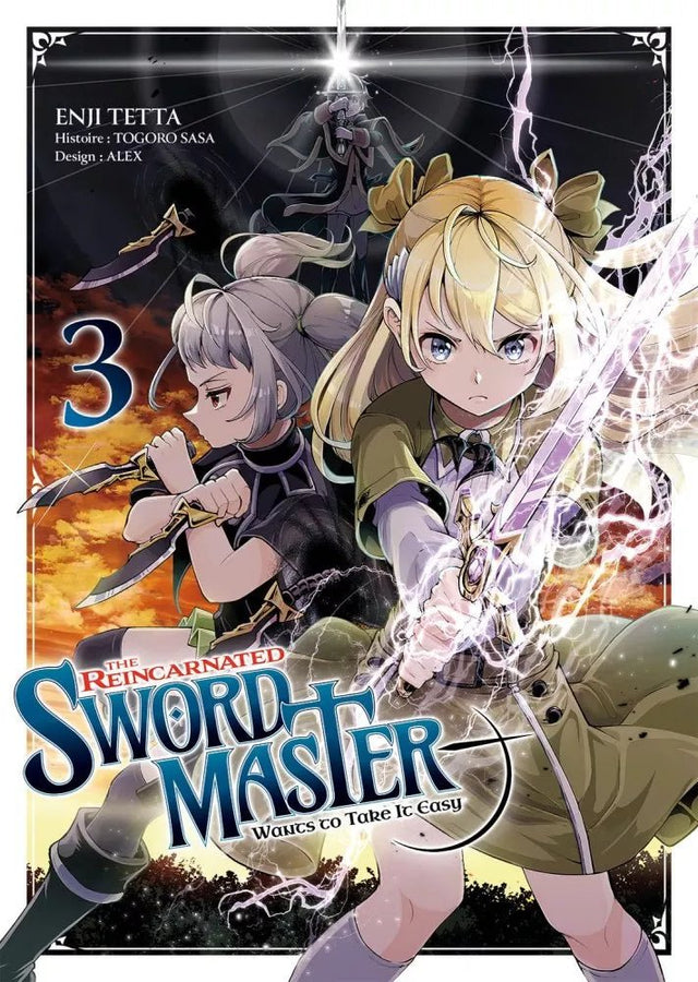 The Reincarnated Swordmaster - Tome 3 - Natsume Corp