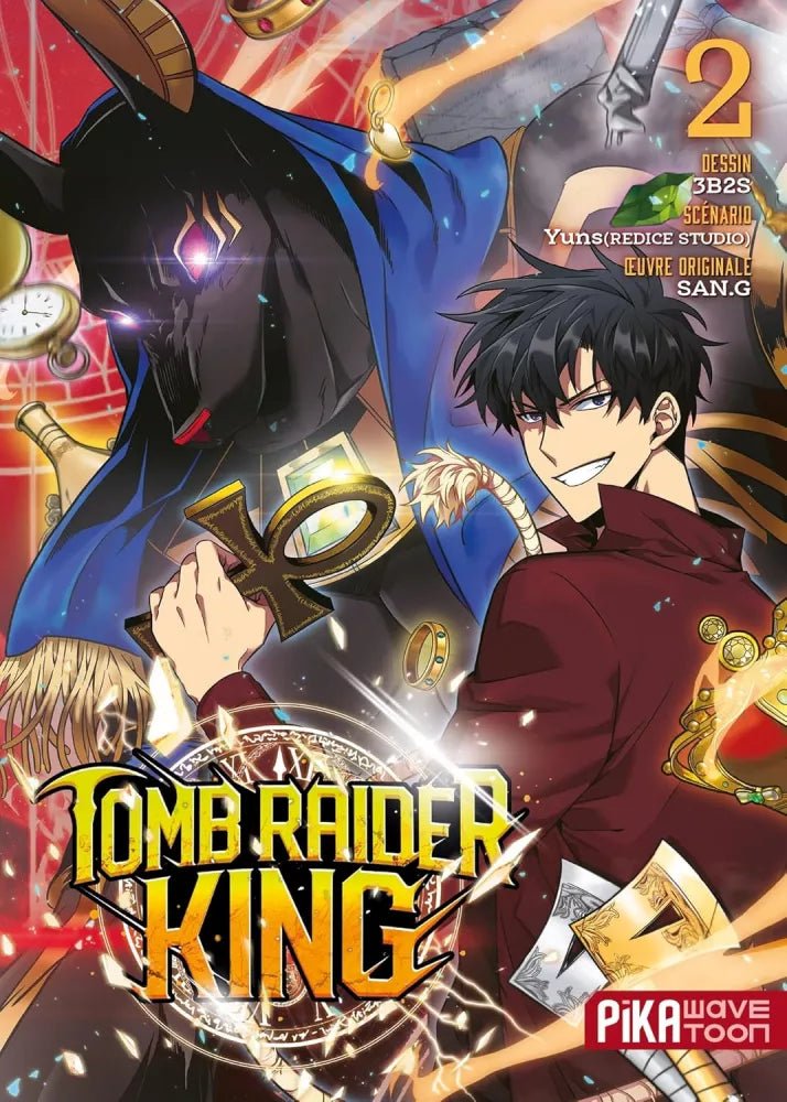Tomb Raider King - Tome 2 - Natsume Corp
