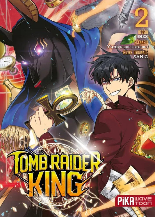 Tomb Raider King - Tome 2 - Natsume Corp