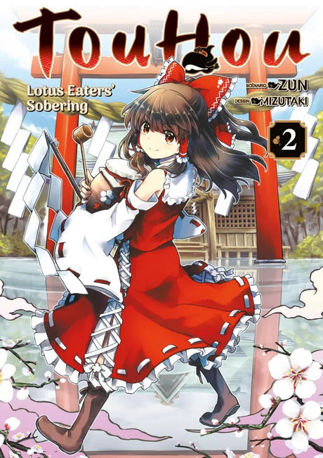 Touhou - Lotus Eaters' Sobering - Tome 2 - Natsume Corp
