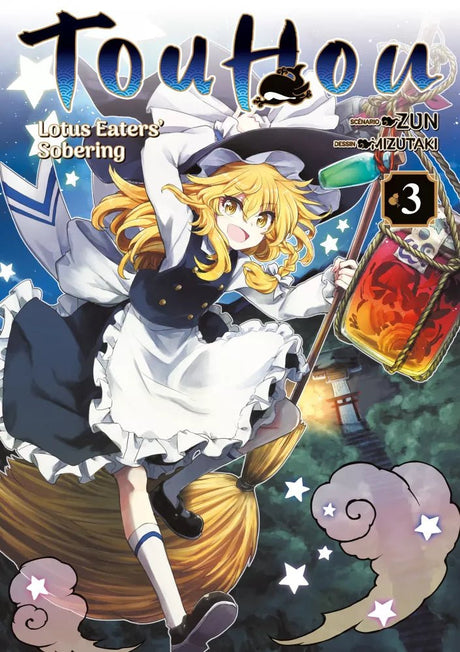 Touhou - Lotus Eaters' Sobering - Tome 3 - Natsume Corp